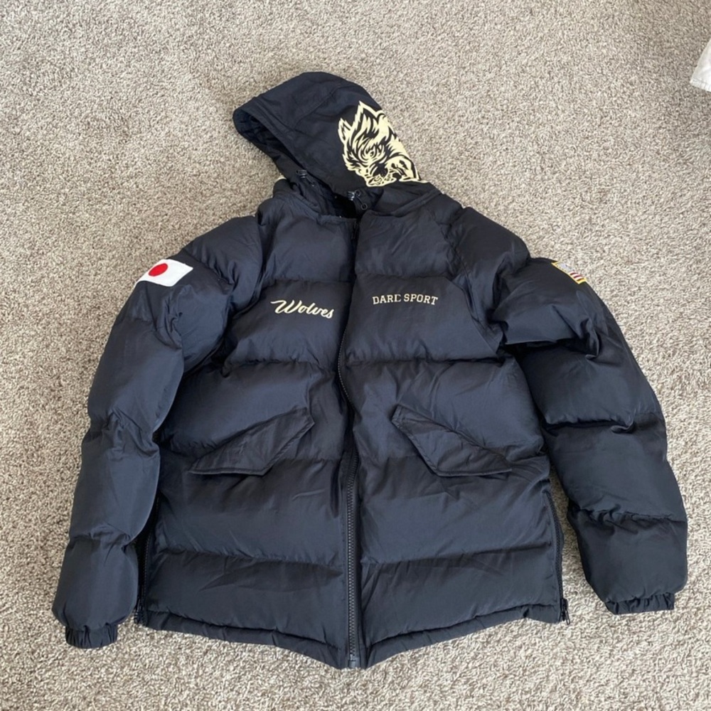 Darc Sport  Bushido Code Puffer Jacket Coat Men's M Lmt Ed #178 of 500